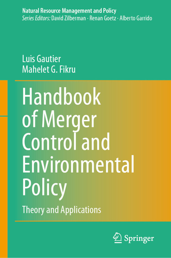 Handbook of Merger Control and Environmental Policy main product photo