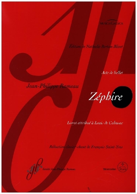 Zéphire RCT 61 -Acte de ballet- main product photo