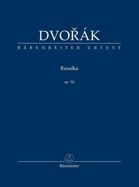 Rusalka op. 114 -Lyrisches Märchen in drei Akten- main product photo