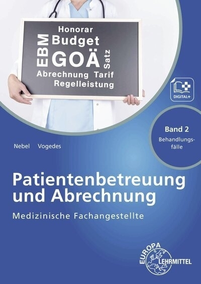 Medizinische Fachangestellte Patientenbetreuung und Abrechnung main product photo