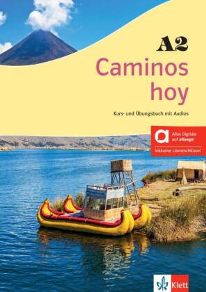 Caminos hoy A2 - Hybride Ausgabe allango, m. 1 Beilage