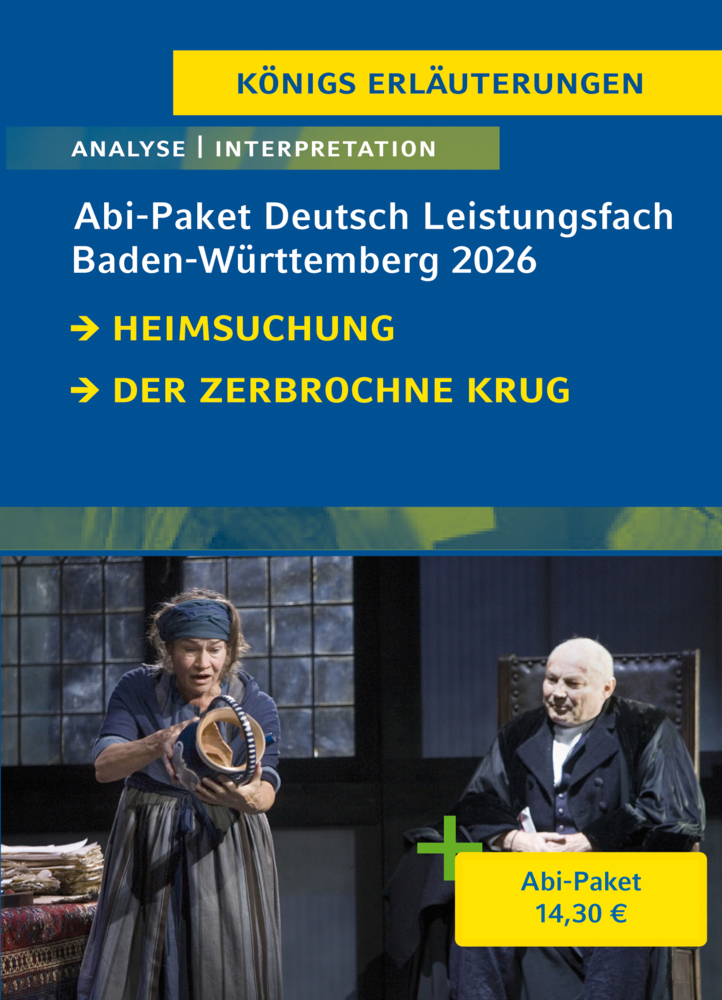 Abitur Baden-Württemberg 2026 Leistungsfach Deutsch - Paket main product photo