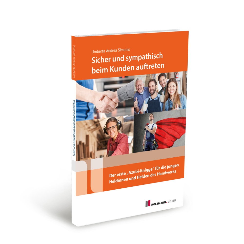 Sicher und sympathisch beim Kunden auftreten main product photo