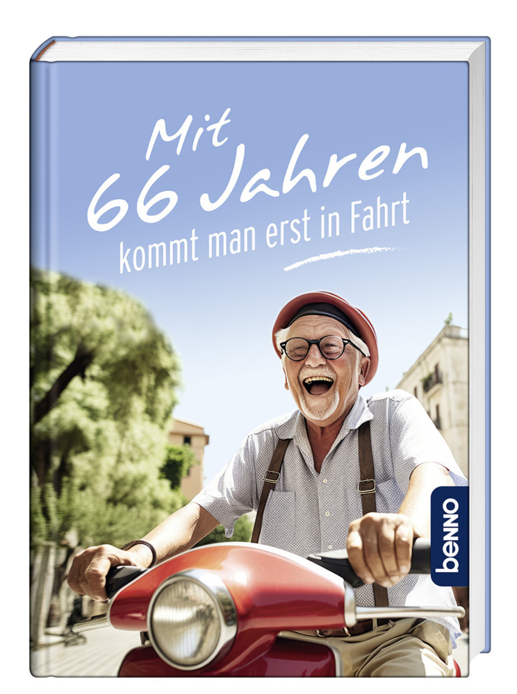Mit 66 Jahren kommt man erst in Fahrt main product photo