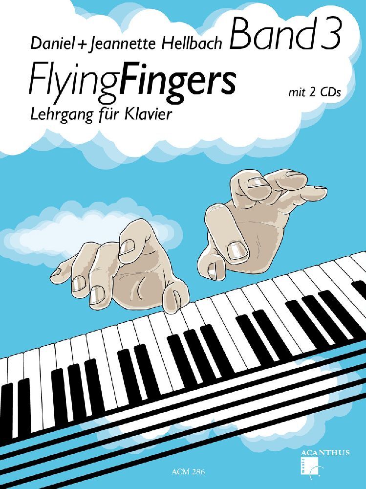 Flying Fingers Band 3 main product photo