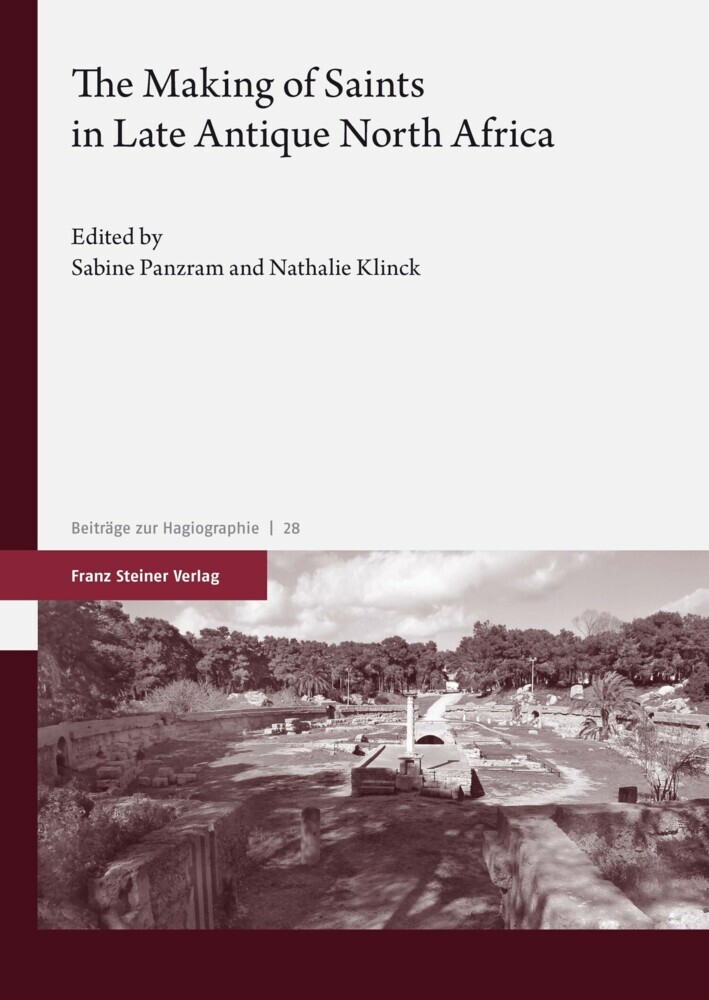 The Making of Saints in Late Antique North Africa main product photo