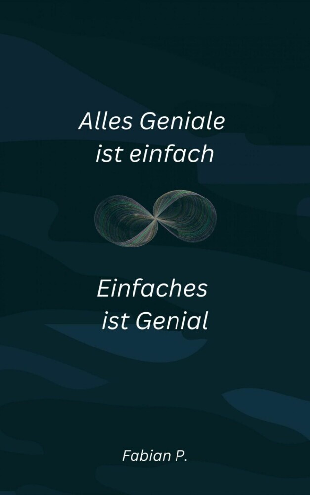 Alles Geniale ist einfach main product photo