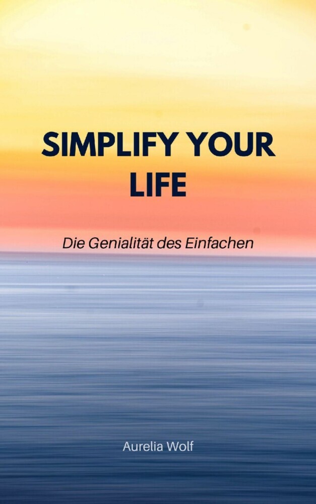 Simplify your Life main product photo