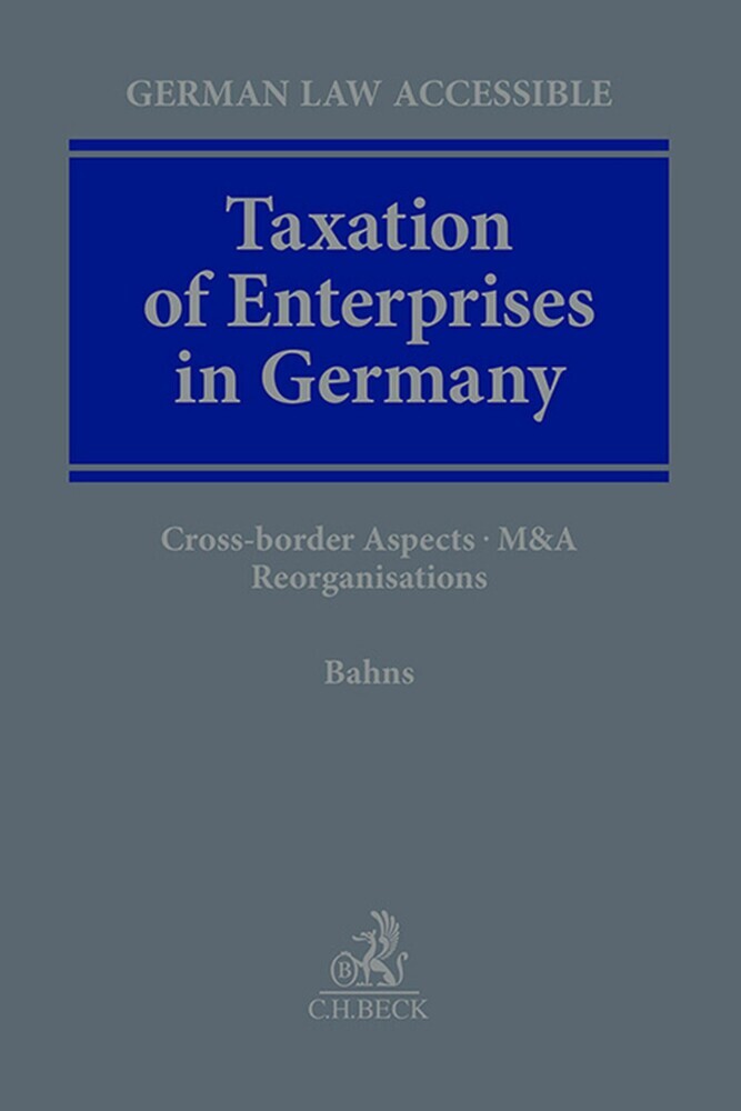 Taxation of Enterprises in Germany main product photo