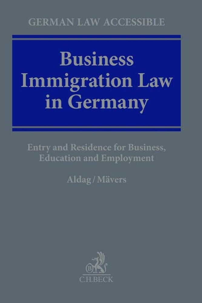 Business Immigration Law in Germany main product photo