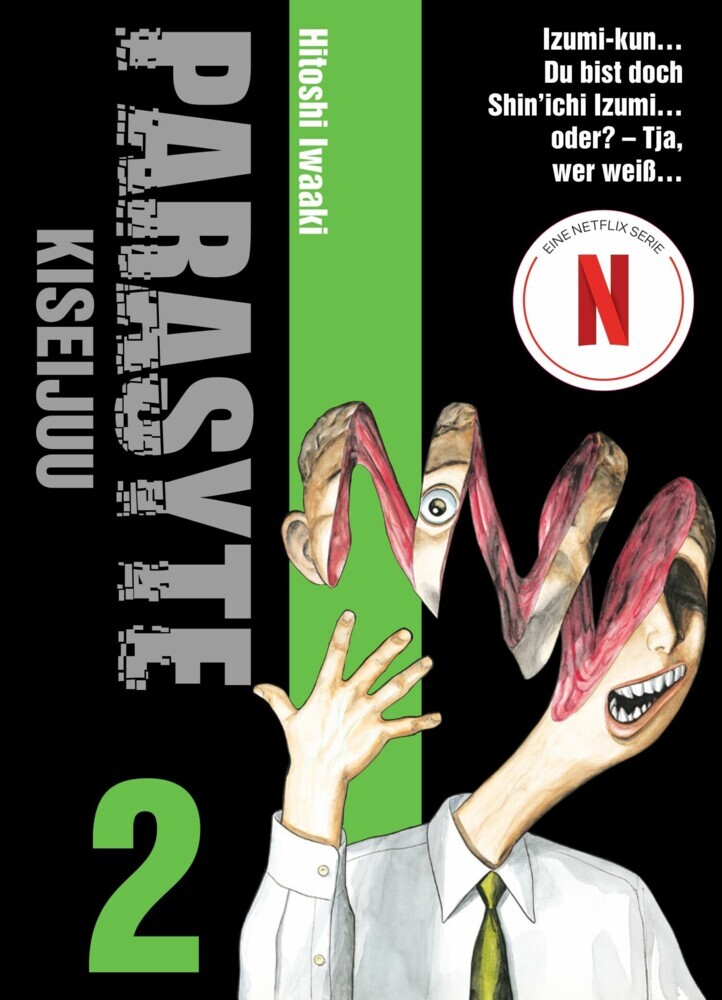 PARASYTE, Band 2 - KISEIJUU main product photo