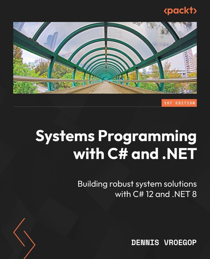 Systems Programming with C# and .NET main product photo
