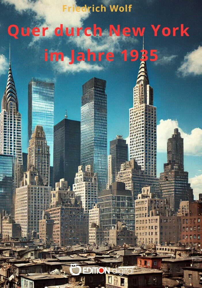 Quer durch New York im Jahre 1935 main product photo
