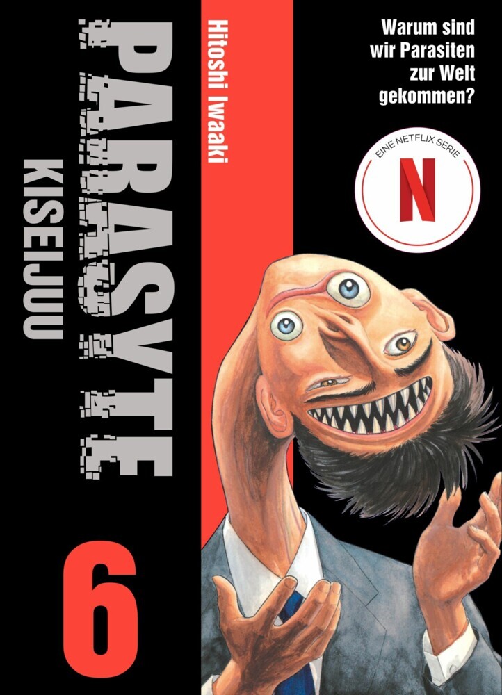 PARASYTE, Band 6 - KISEIJUU main product photo