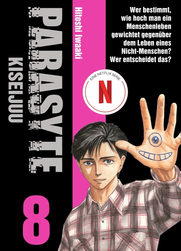 PARASYTE, Band 8 - KISEIJUU main product photo