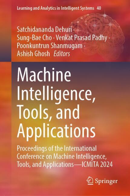 Machine Intelligence, Tools, and Applications main product photo