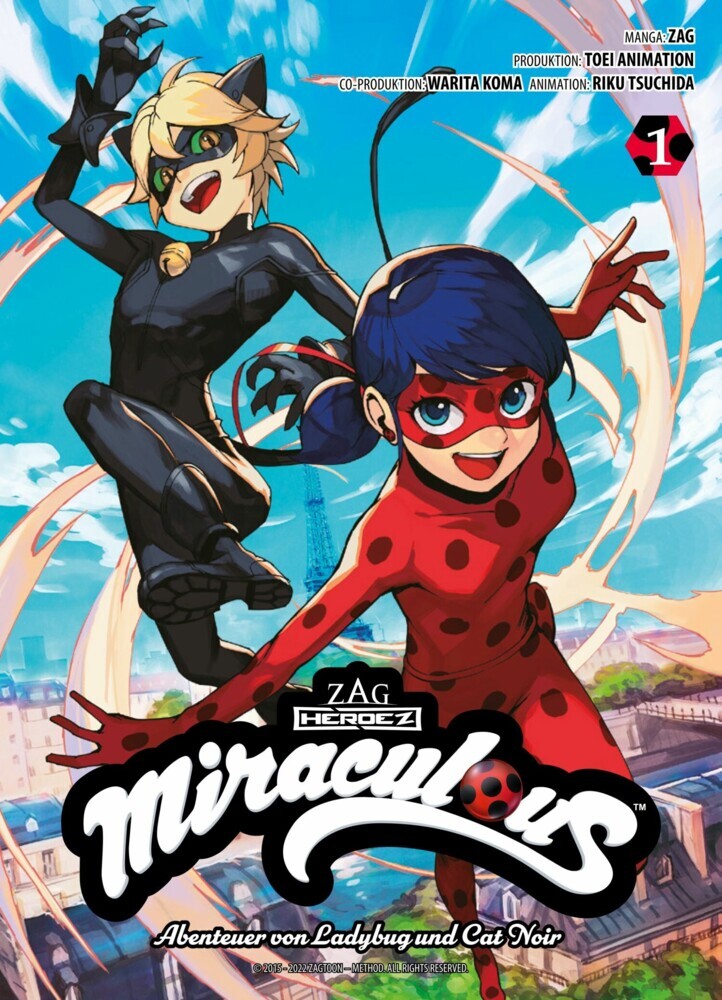 Miraculous, Band 1 - Abenteuer von Ladybug und Cat Noir main product photo