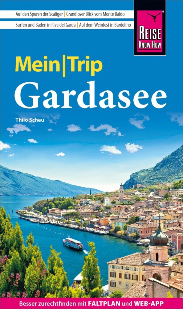 Reise Know-How MeinTrip Gardasee main product photo