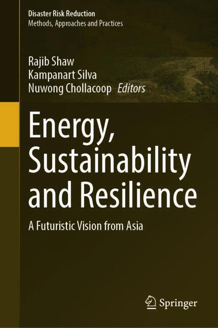 Energy, Sustainability and Resilience main product photo