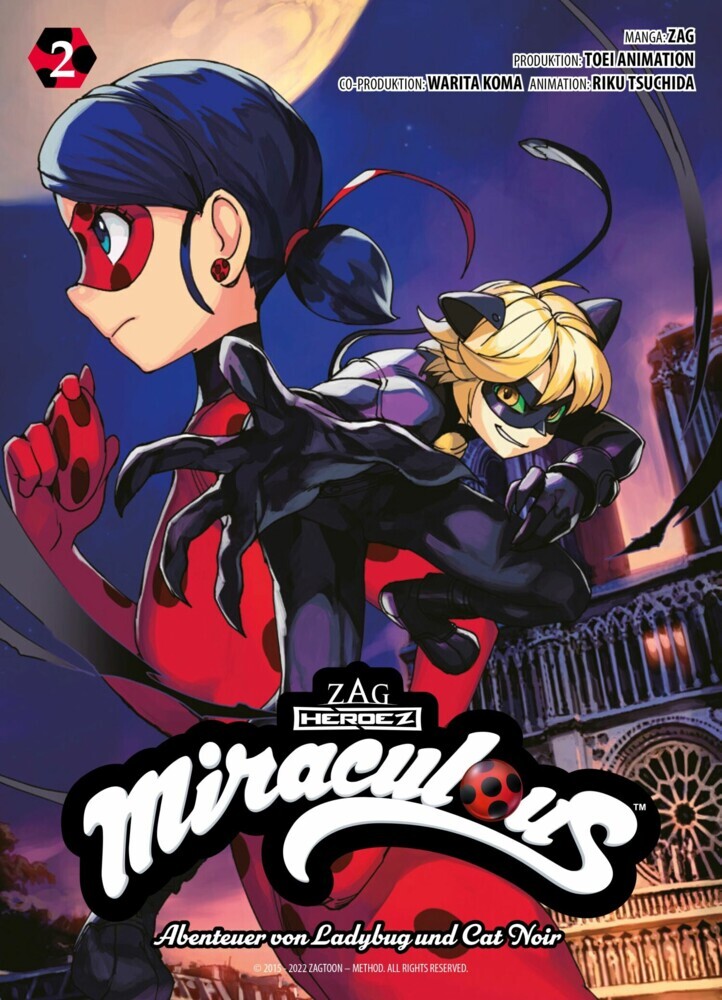 Miraculous, Band 2 - Abenteuer von Ladybug und Cat Noir main product photo