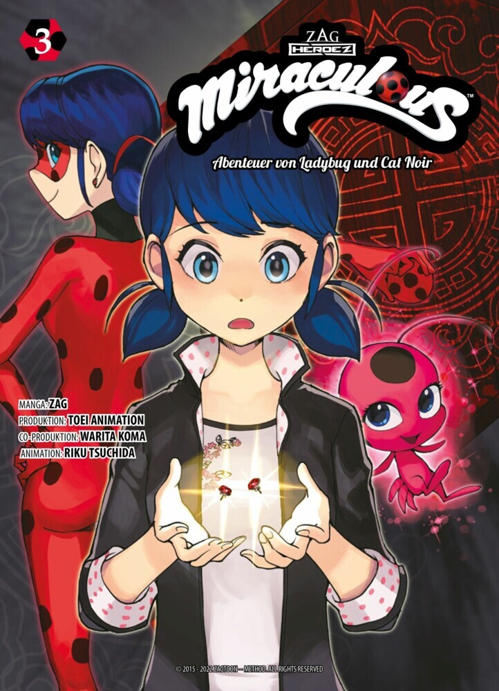Miraculous, Band 3 - Abenteuer von Ladybug und Cat Noir main product photo