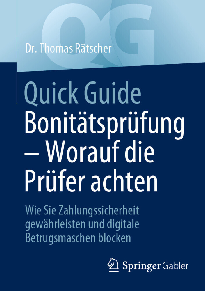 Quick Guide Bonitätsprüfung - Worauf die Prüfer achten main product photo