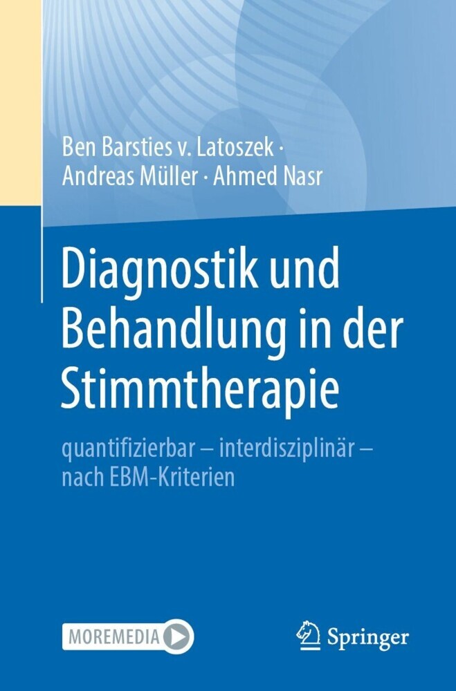 Diagnostik und Behandlung in der Stimmtherapie main product photo