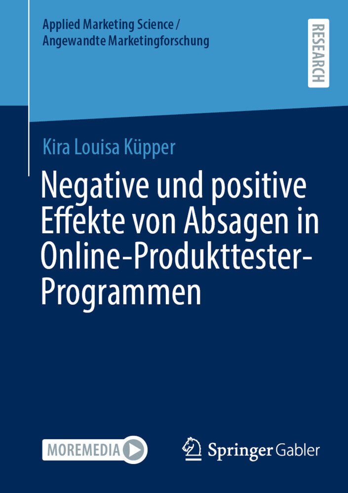 Negative und positive Effekte von Absagen in Online-Produkttester-Programmen main product photo