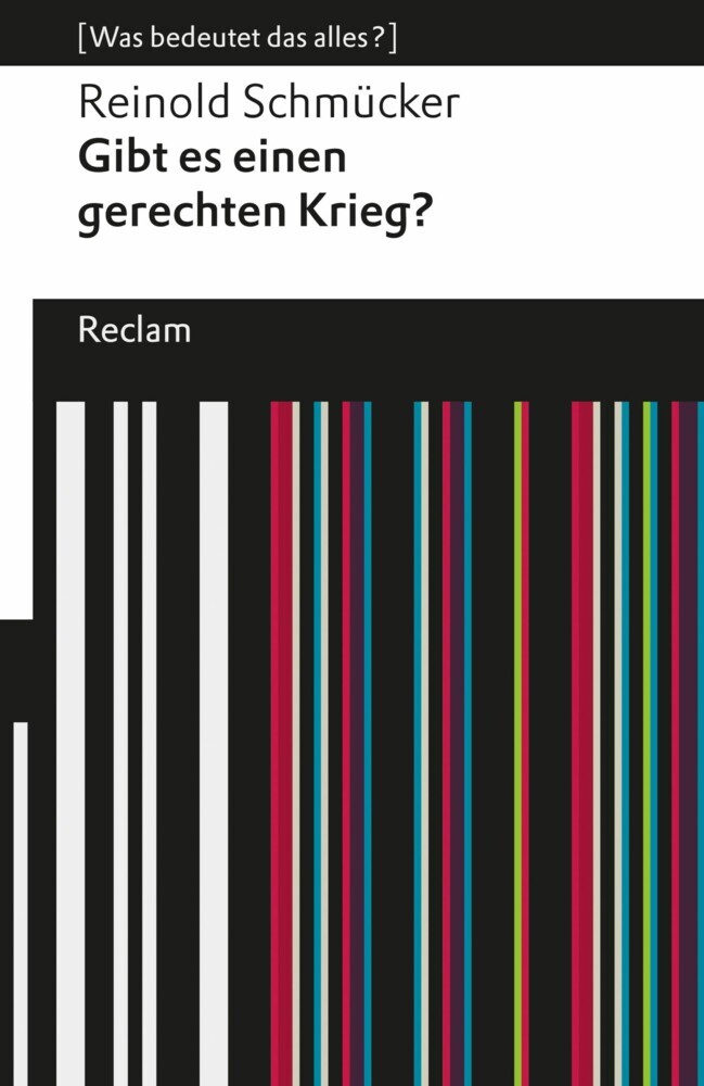 Gibt es einen gerechten Krieg? main product photo