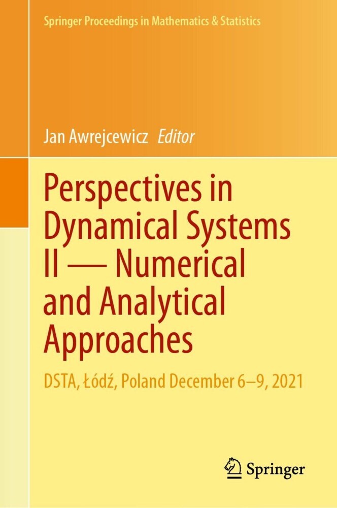 Perspectives in Dynamical Systems II - Numerical and Analytical Approaches main product photo