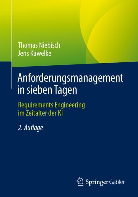 Anforderungsmanagement in sieben Tagen main product photo