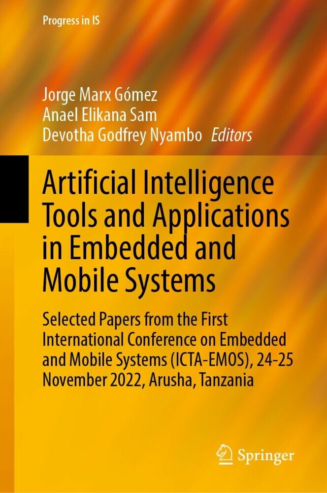 Artificial Intelligence Tools and Applications in Embedded and Mobile Systems main product photo