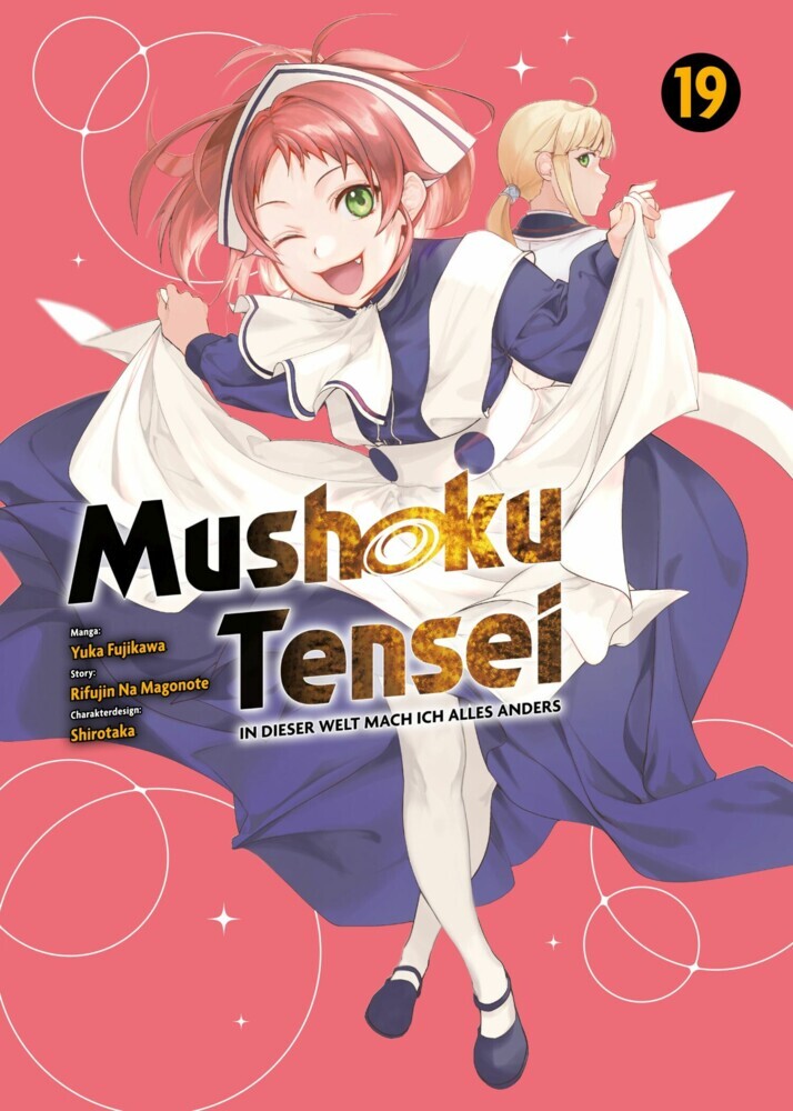 Mushoku Tensei, Band 19 - In dieser Welt mach ich alles anders main product photo