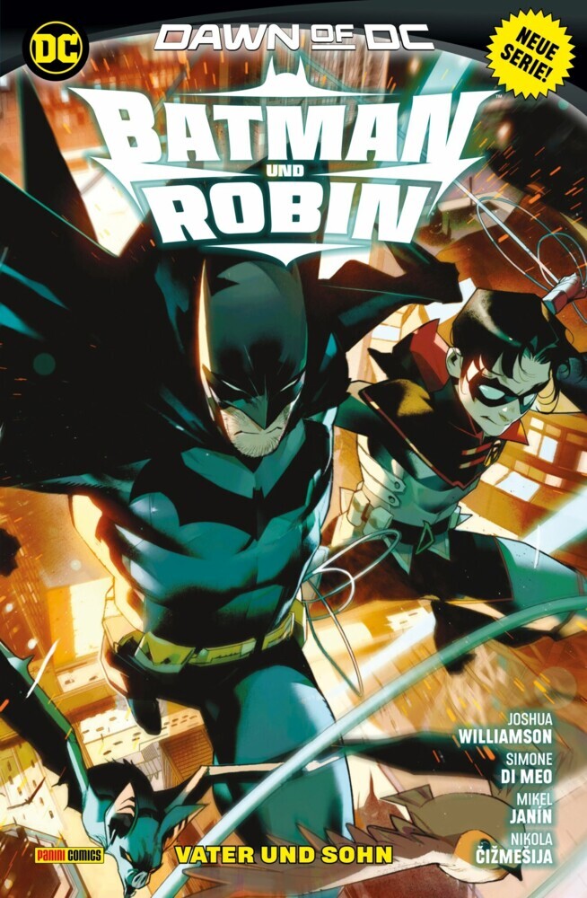 Batman und Robin - Bd. 1: Vater und Sohn main product photo