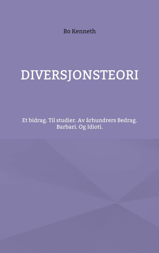 Diversjonsteori main product photo