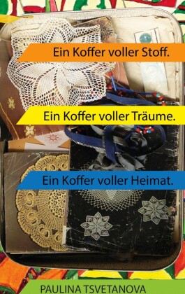 Ein Koffer voller Stoff