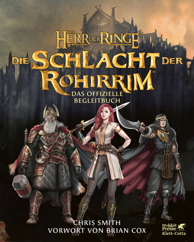 Der Herr der Ringe: Die Schlacht der Rohirrim - Das offizielle Begleitbuch main product photo