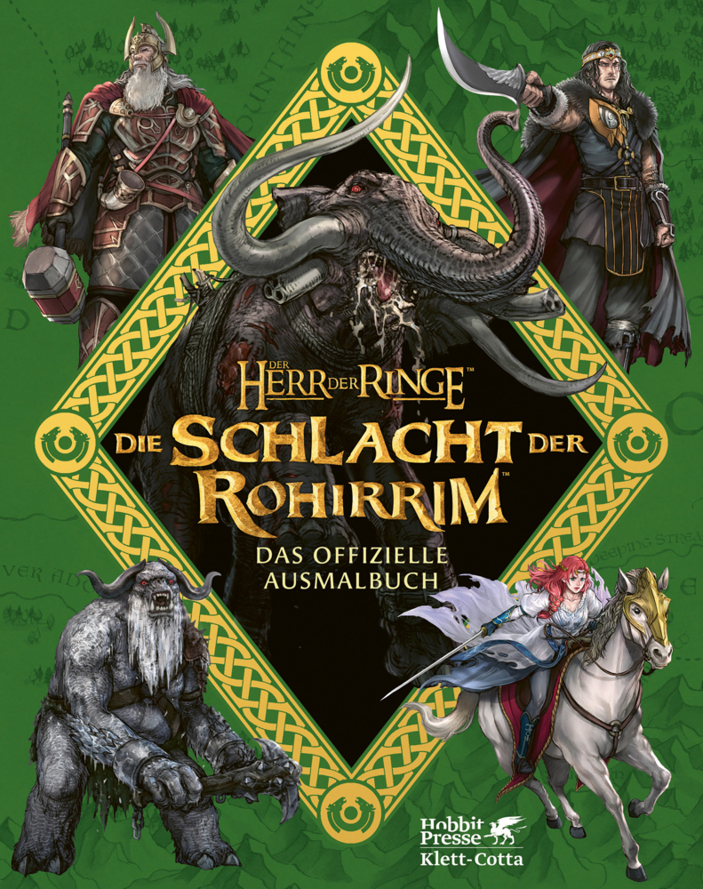 Der Herr der Ringe: Die Schlacht der Rohirrim - Das offizielle Ausmalbuch main product photo