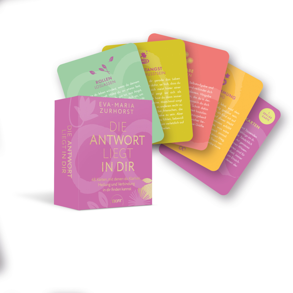 Die Antwort liegt in dir main product photo