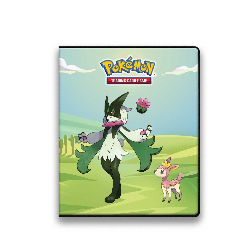 Pokémon (Sammelkartenspiel-Zubehör), PKM Morning Meadow 4 Pocket Folio main product photo