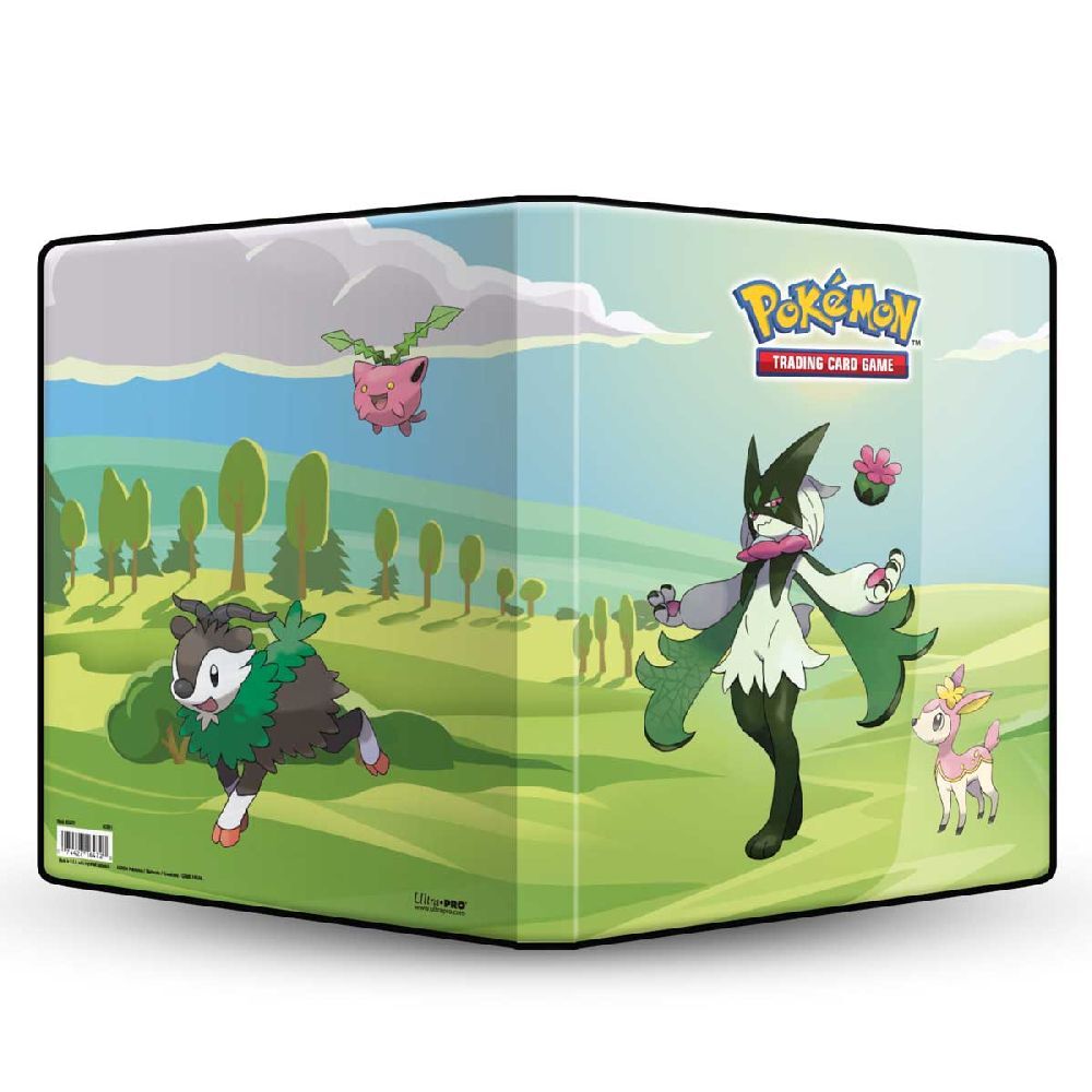 Pokémon (Sammelkartenspiel-Zubehör), PKM Morning Meadow 9 Pocket Folio main product photo