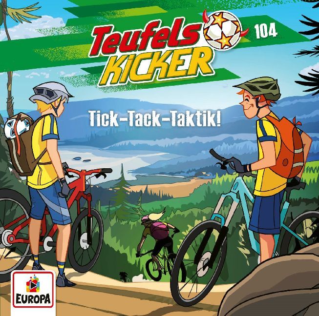 Die Teufelskicker - Tick-Tack-Taktik!, 1 Audio-CD main product photo