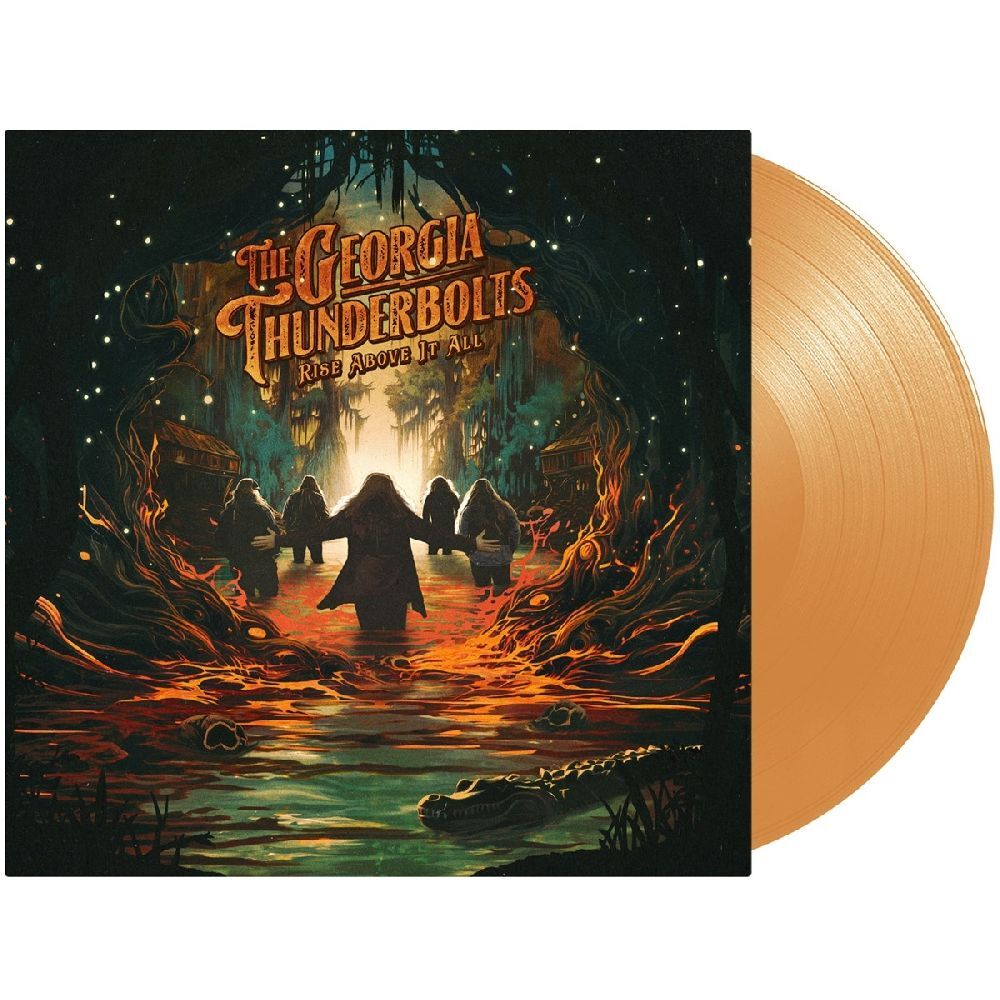 Rise Above It All, 1 Schallplatte (Transparent Orange Vinyl) main product photo