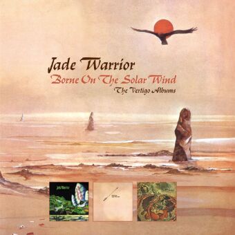 Borne on the Solar Wind - The Vertigo Albums, 3 Audio-CDs