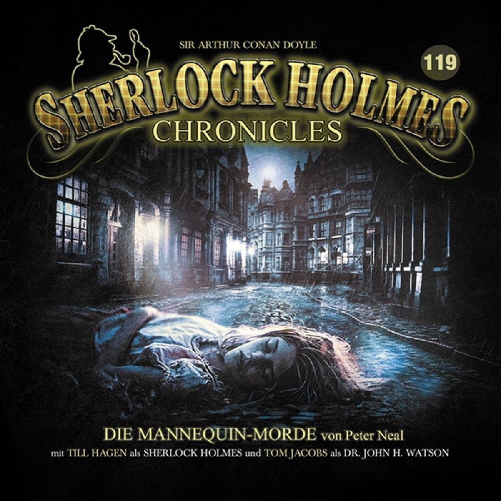 Sherlock Holmes Chronicles - Die Mannequin-Morde - Folge 119, 1 Audio-CD main product photo