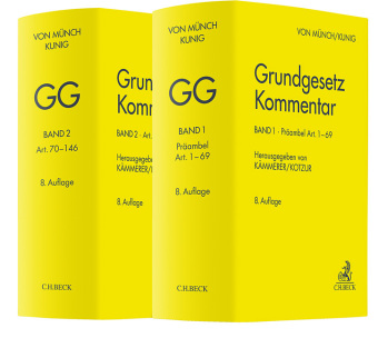 Grundgesetz-Kommentar  Gesamtwerk. GG