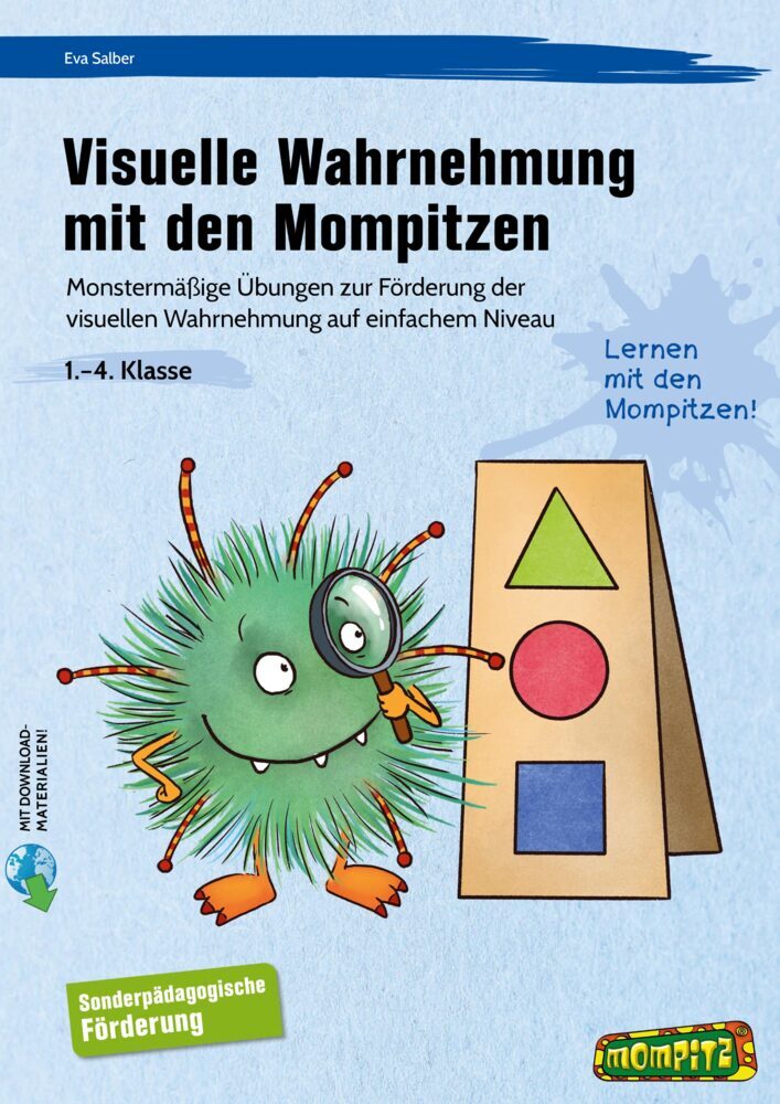 Visuelle Wahrnehmung mit den Mompitzen - SoPäd main product photo