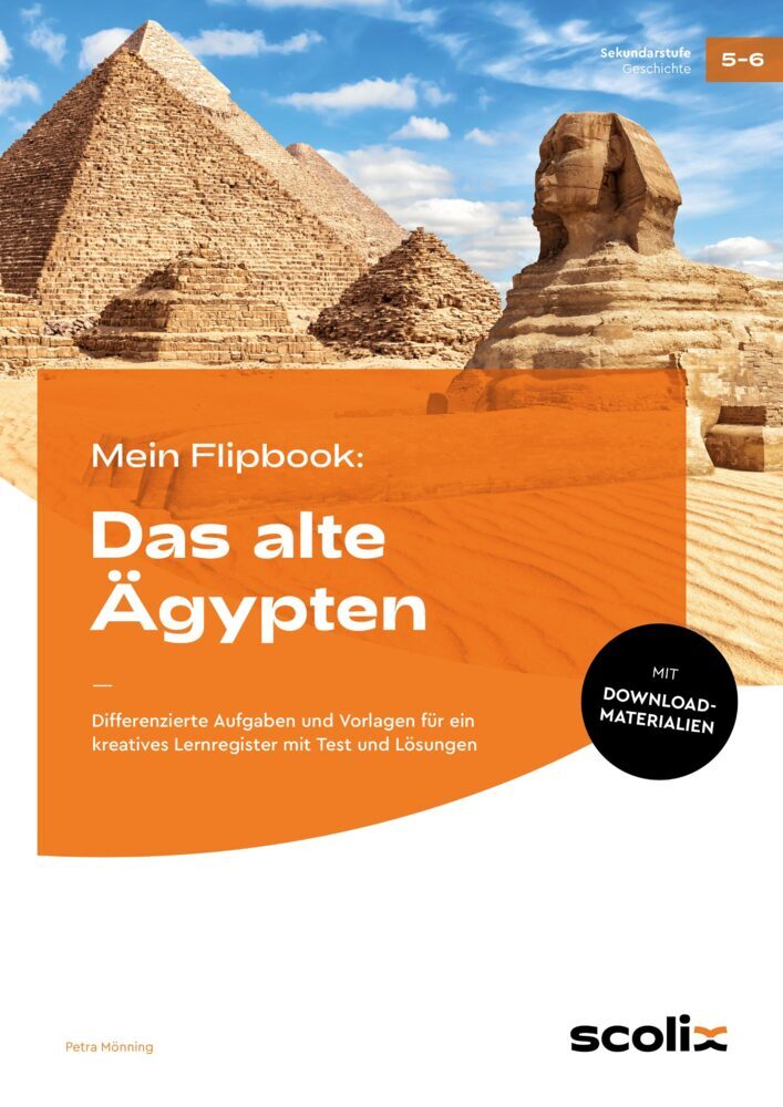 Mein Flipbook: Das alte Ägypten main product photo