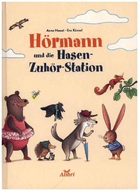 Hörmann und die Hasen-Zuhör-Station main product photo