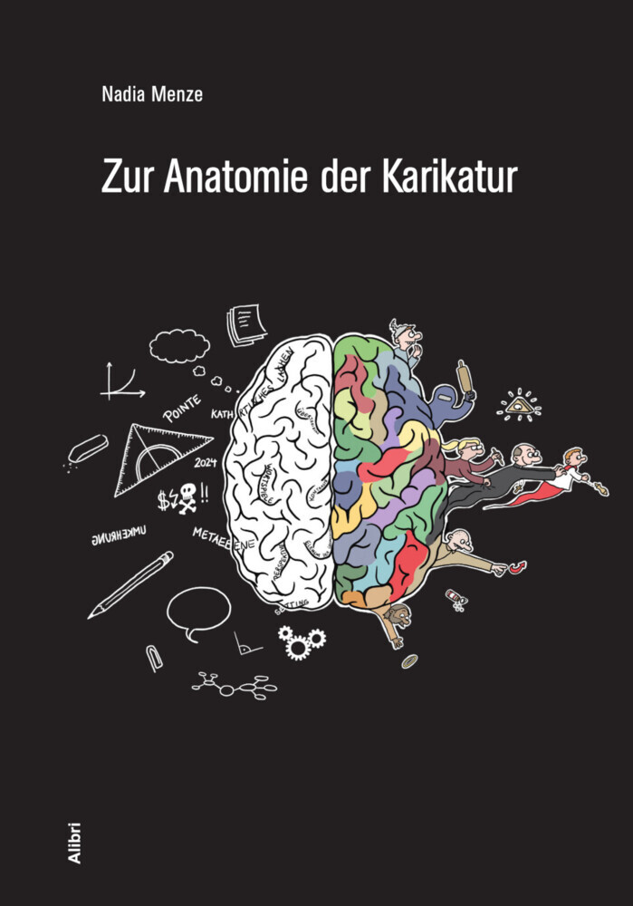 Zur Anatomie der Karikatur main product photo